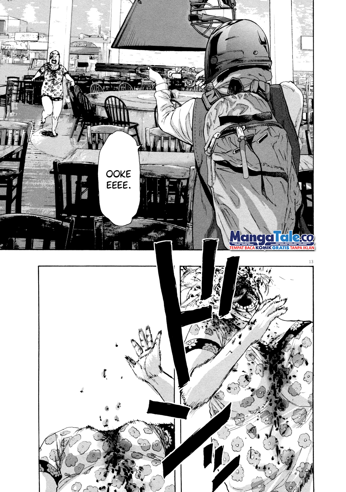 I Am a Hero Chapter 85 - Halaman 13