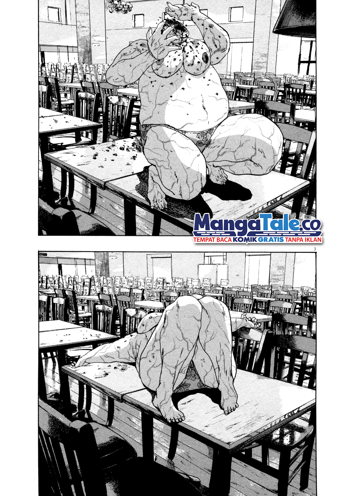 I Am a Hero Chapter 85 - Halaman 3