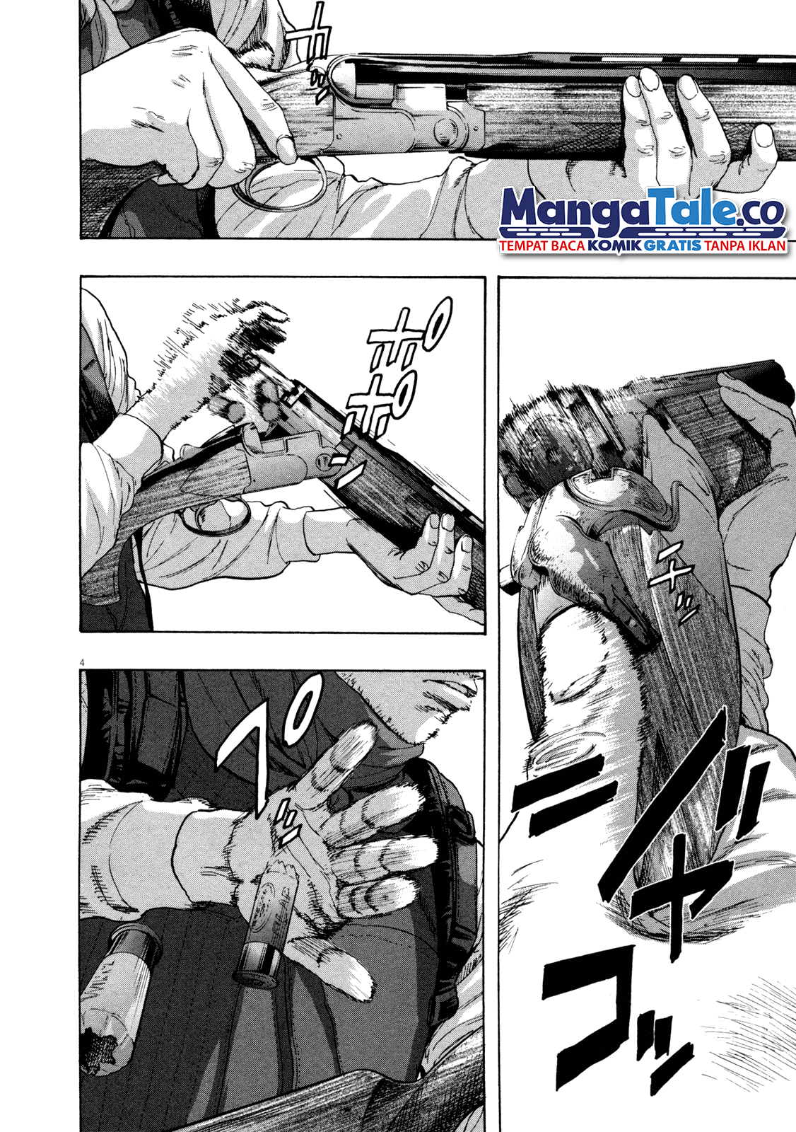 I Am a Hero Chapter 85 - Halaman 4