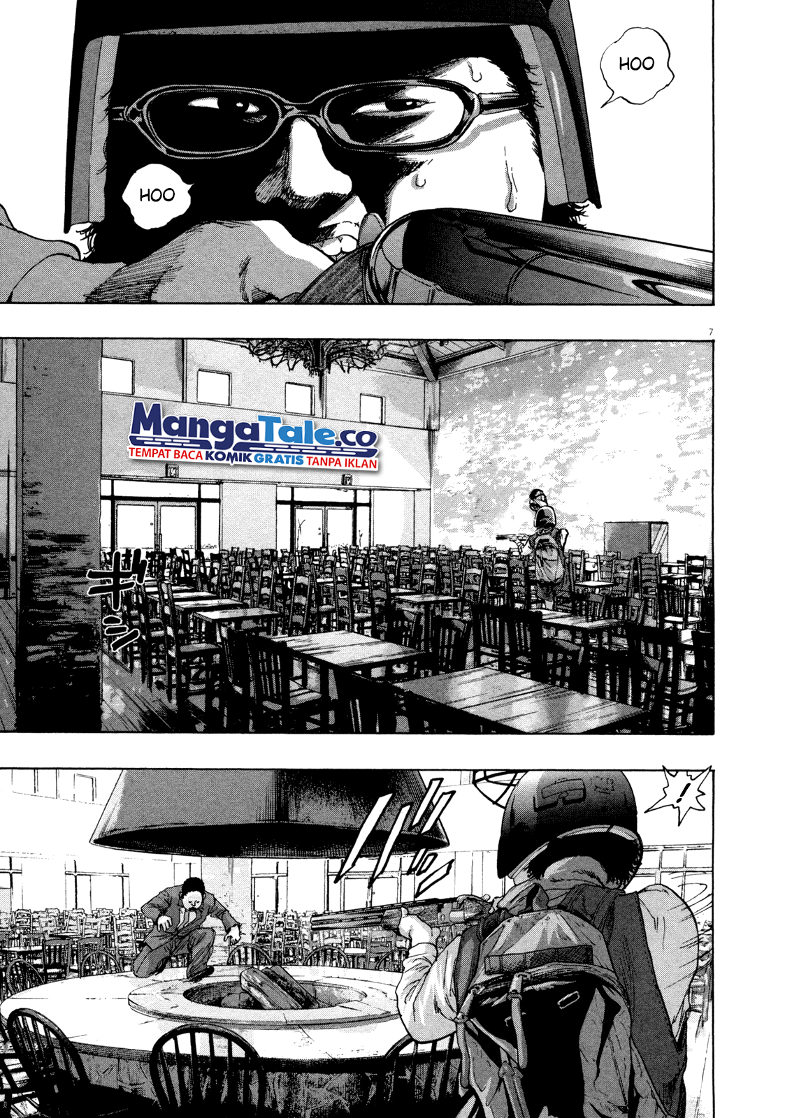 I Am a Hero Chapter 85 - Halaman 7