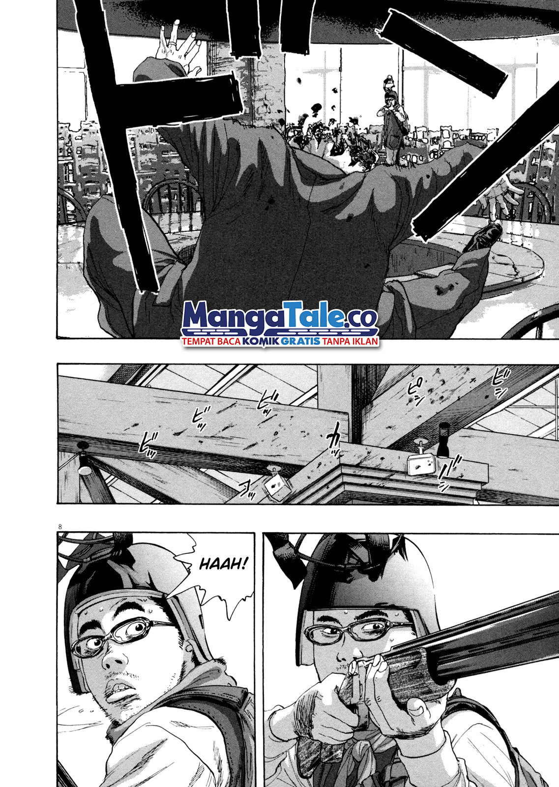 I Am a Hero Chapter 85 - Halaman 8