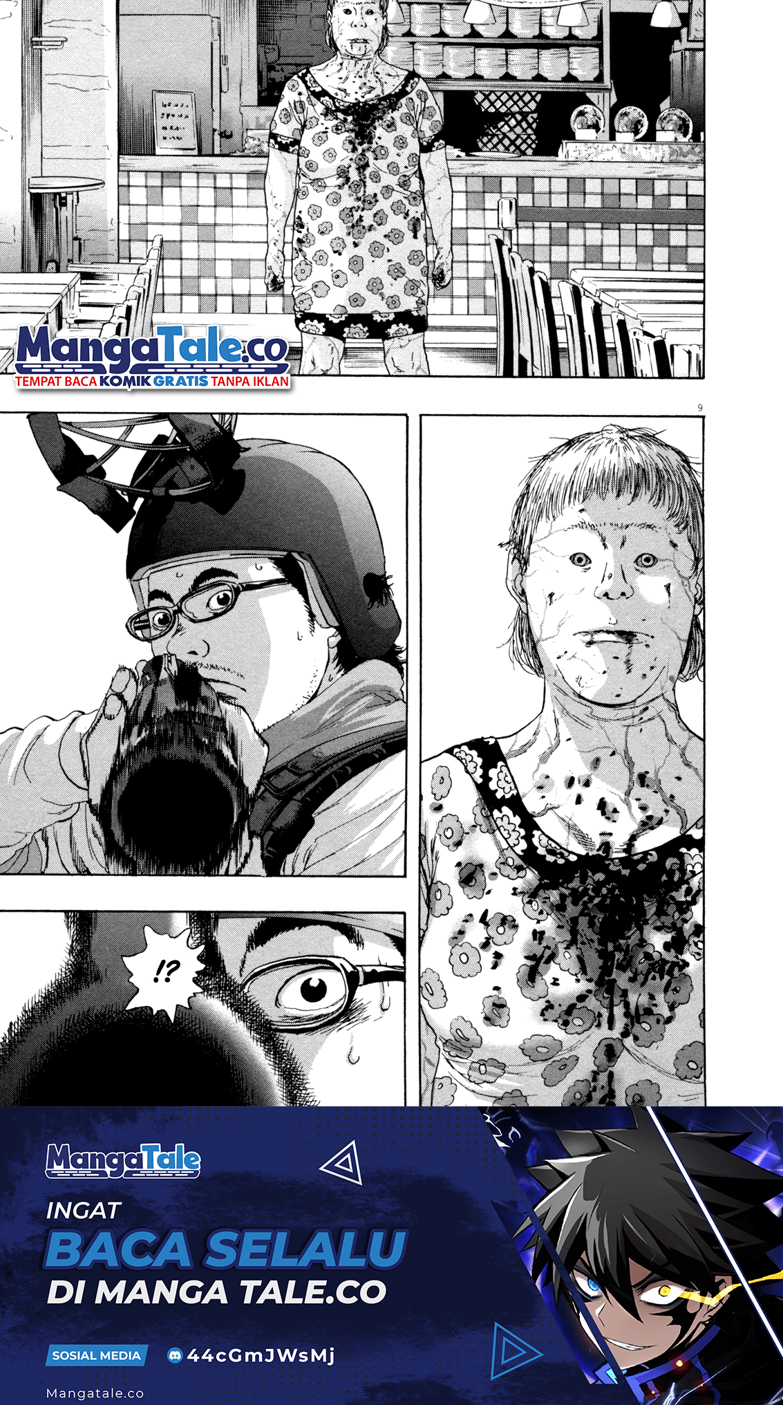 I Am a Hero Chapter 85 - Halaman 9