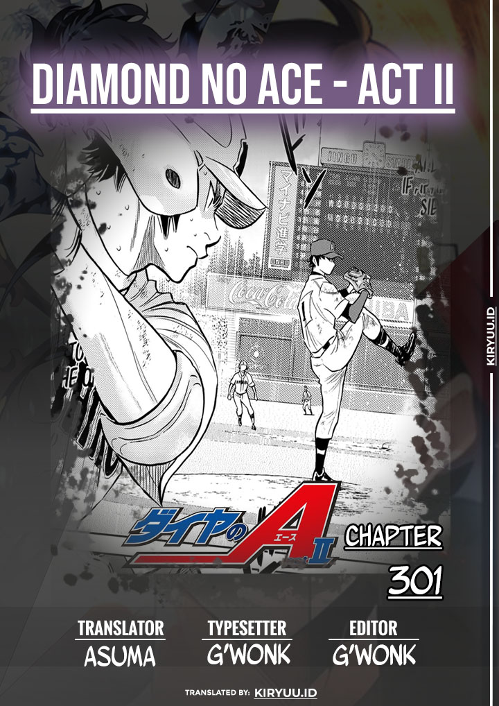 Komik Diamond no Ace Act 2 Chapter 301 gambar 1
