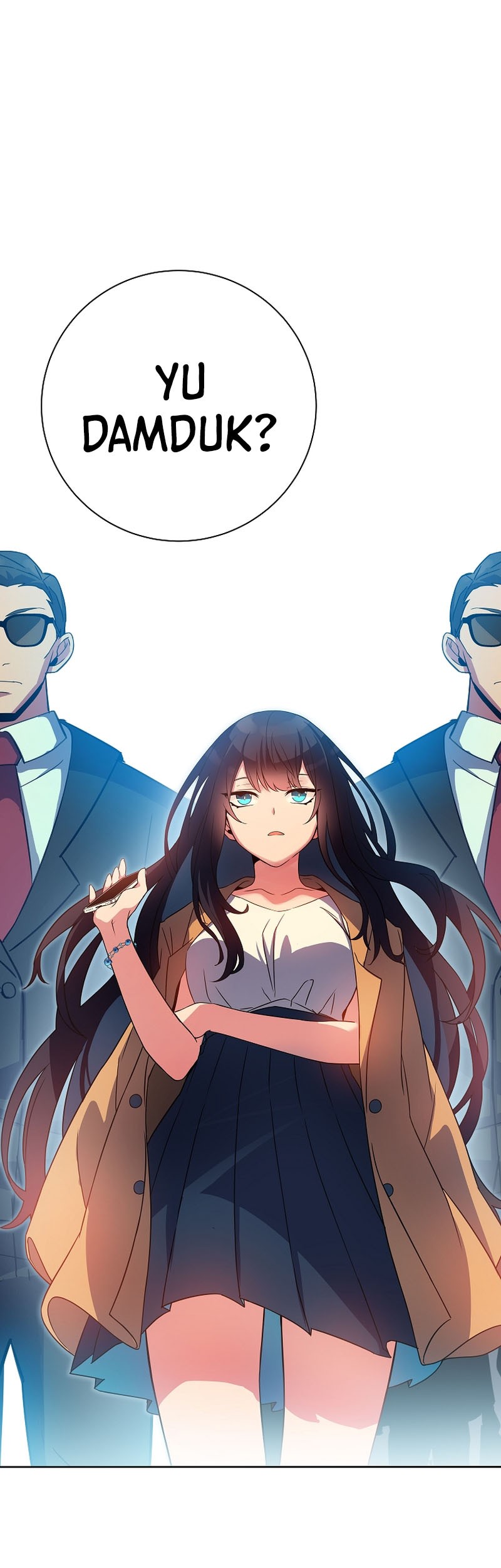 Manhwa I Became A Part Time Employee For Gods (Albanara of the Gods) Chapter 16 gambar 2
