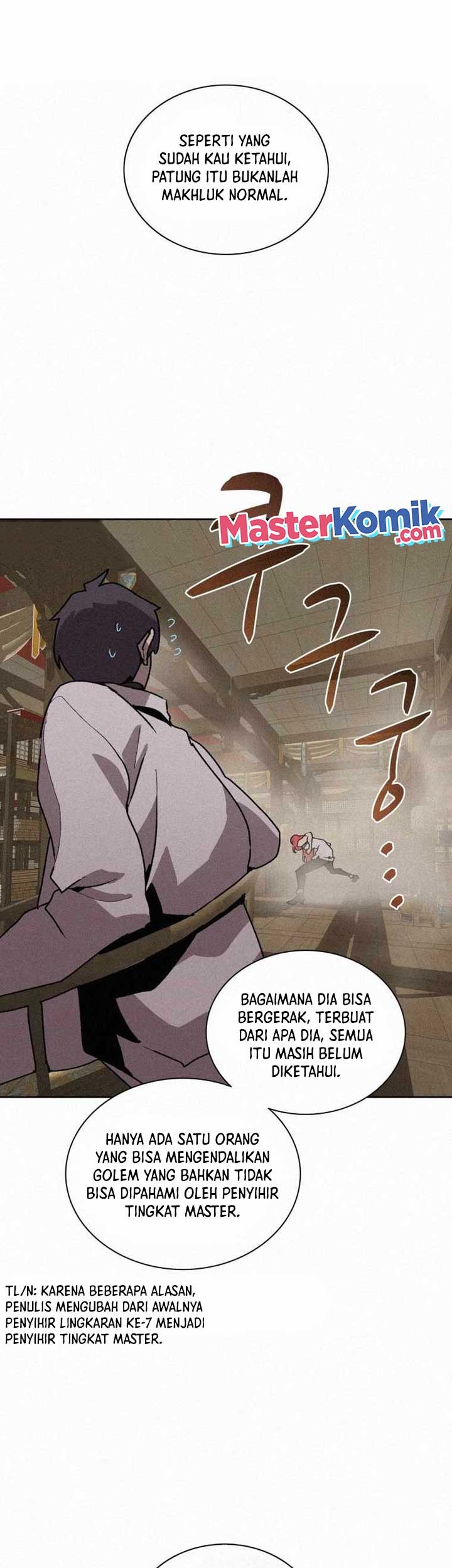 Manhwa The Book Eating Magician Chapter 71 gambar 2