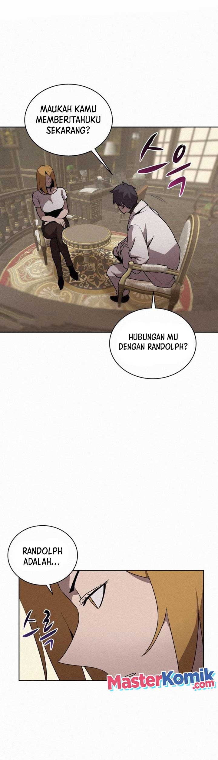 Manhwa The Book Eating Magician Chapter 70 gambar 2
