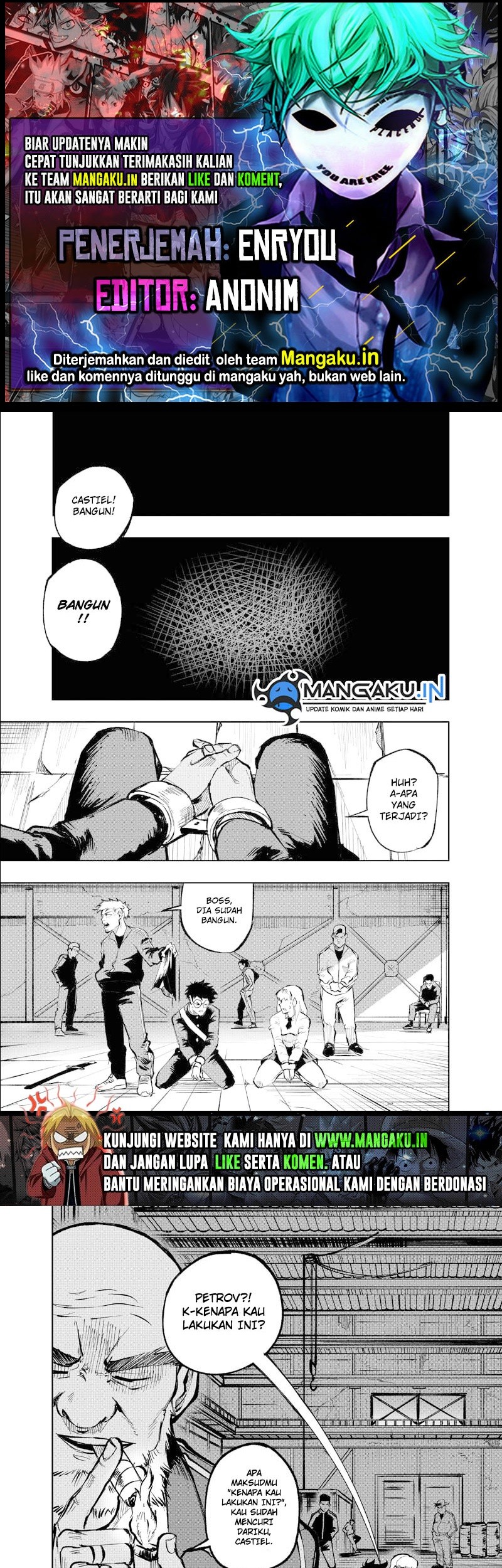 Komik Ruthless Render Chapter 01.3 gambar 1