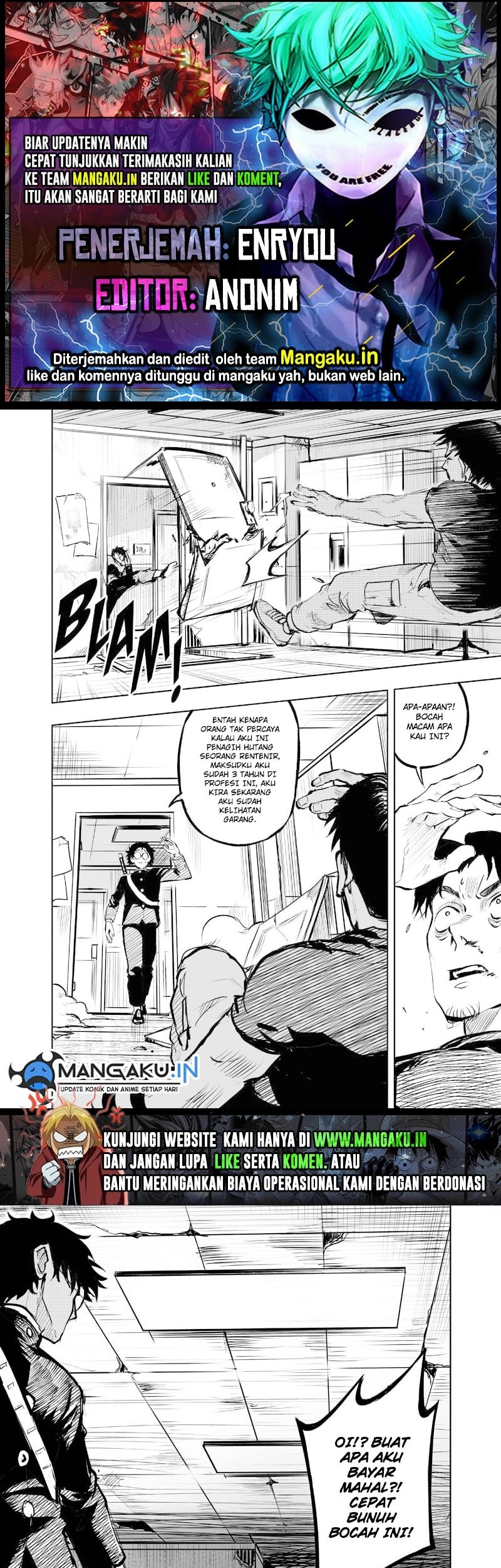 Komik Ruthless Render Chapter 01.2 gambar 1