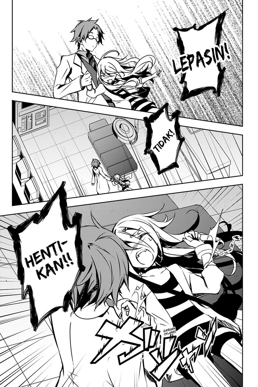 Manga Satsuriku no Tenshi Chapter 03 gambar 2