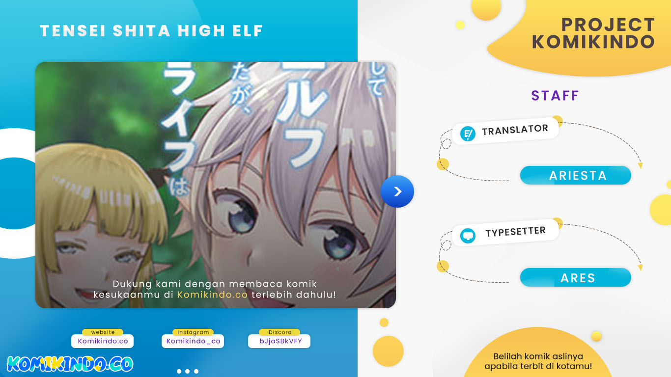 Komik Tensei Shite High Elf ni Narimashitaga, Slow Life wa 120-nen de Akimashita Chapter 16 gambar 1