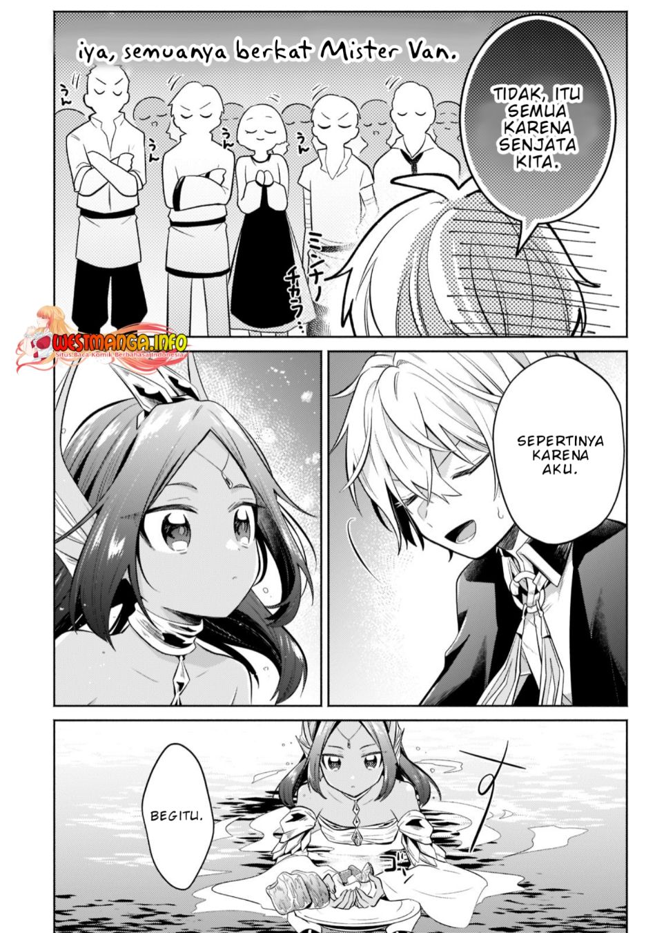 Fun Territory Defense Of The Easy-going Lord ~the Nameless Village Is Made Into The Strongest Fortified City By Production Magic~ Chapter 15.1 - Halaman 10