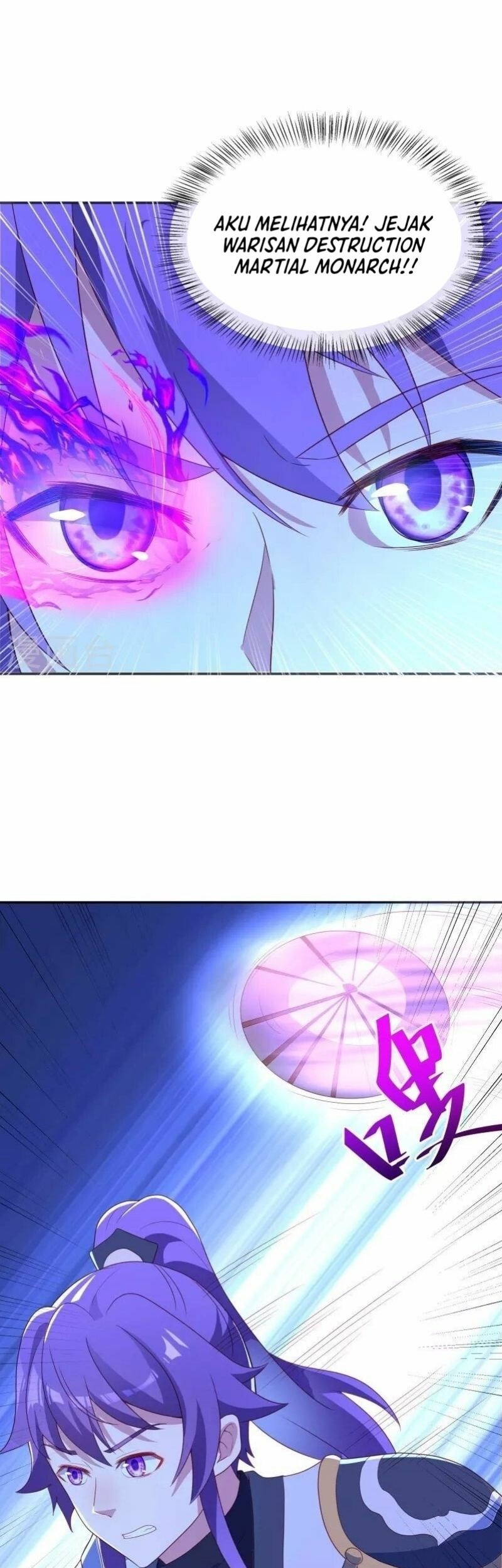 Komik Peerless Soul Chapter 418 gambar 1