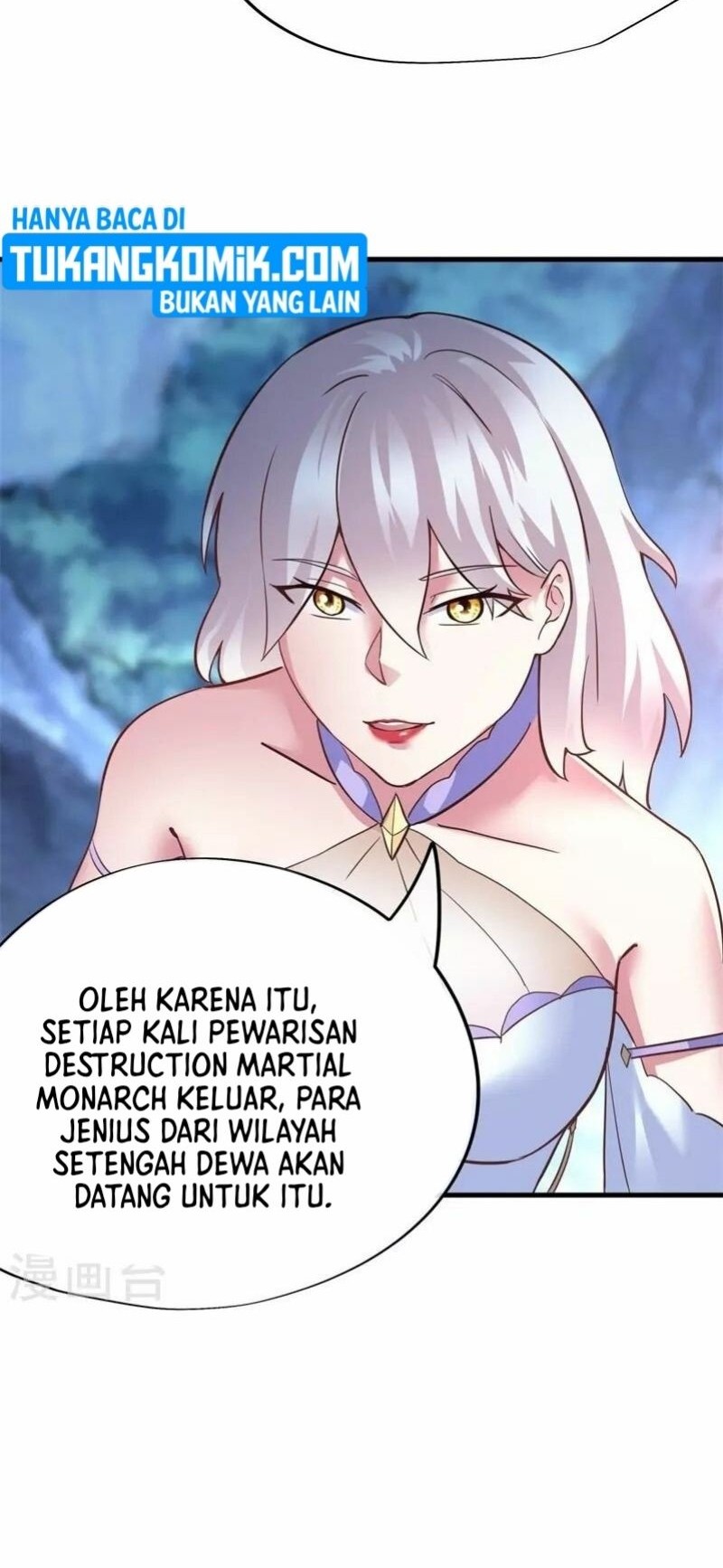 Manhua Peerless Soul Chapter 417 gambar 2