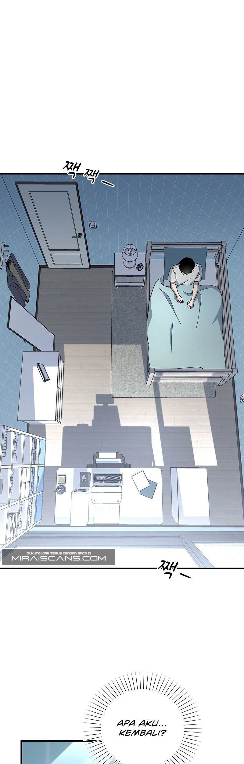 Manhwa Cheolsu Saves the World Chapter 05 gambar 2