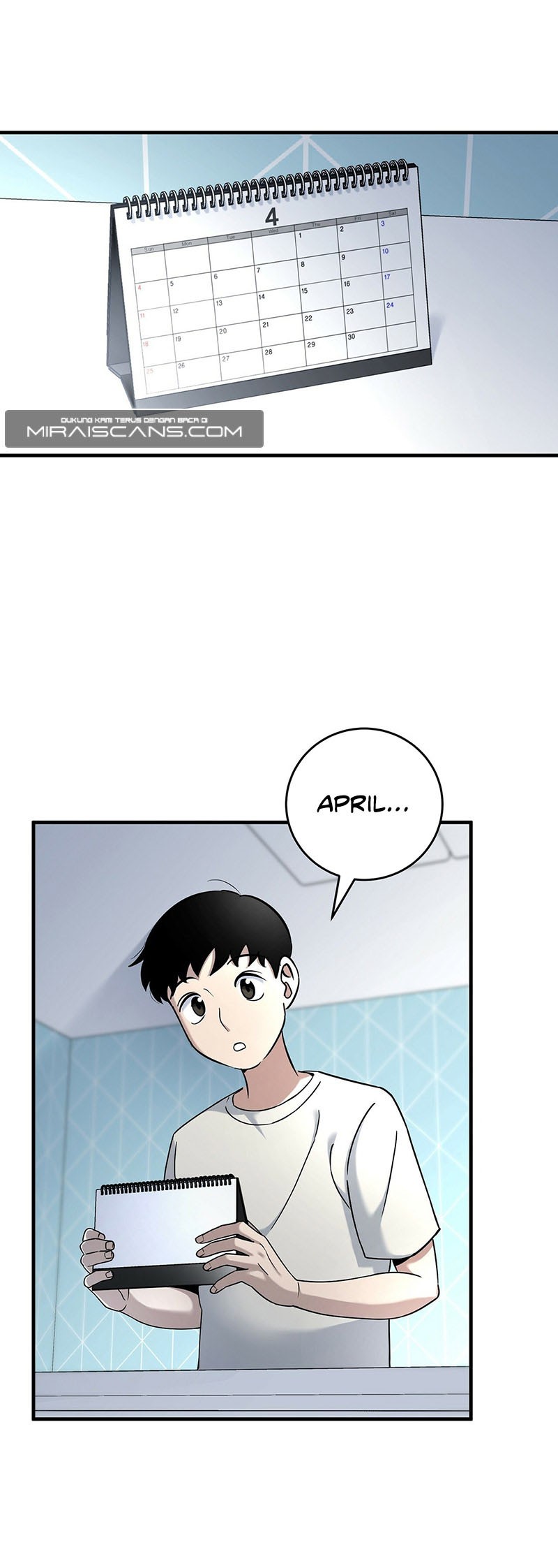 Cheolsu Saves the World Chapter 05 - Halaman 4
