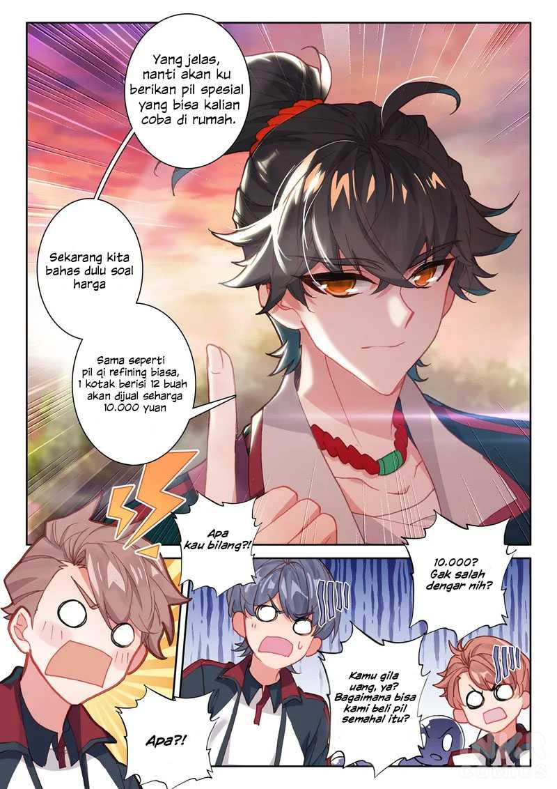Becoming Immortal by Paying Cash Chapter 05 - Halaman 5