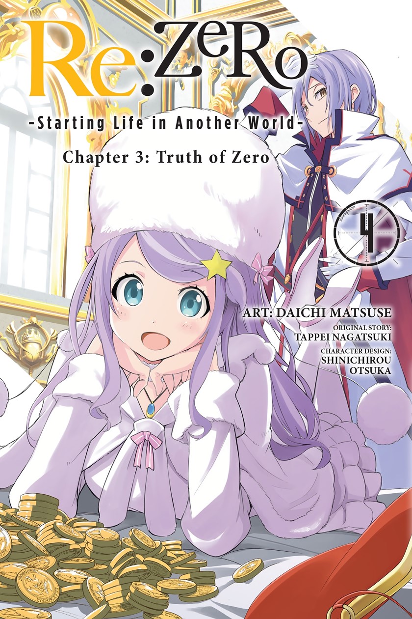 Komik Re:Zero Kara Hajimeru Isekai Seikatsu – Daisanshou – Truth of Zero Chapter 15 gambar 1