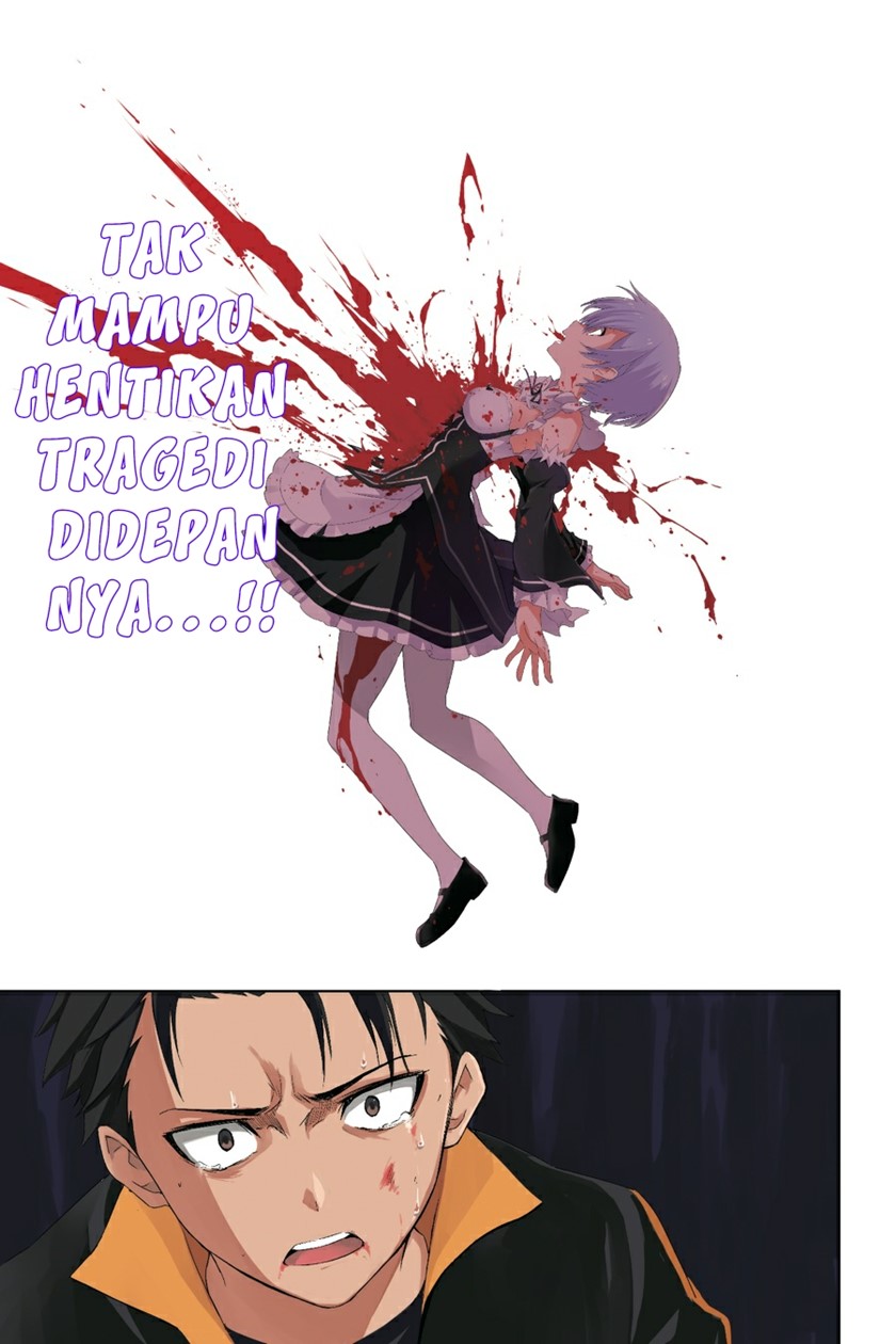 Manga Re:Zero Kara Hajimeru Isekai Seikatsu – Daisanshou – Truth of Zero Chapter 15 gambar 2