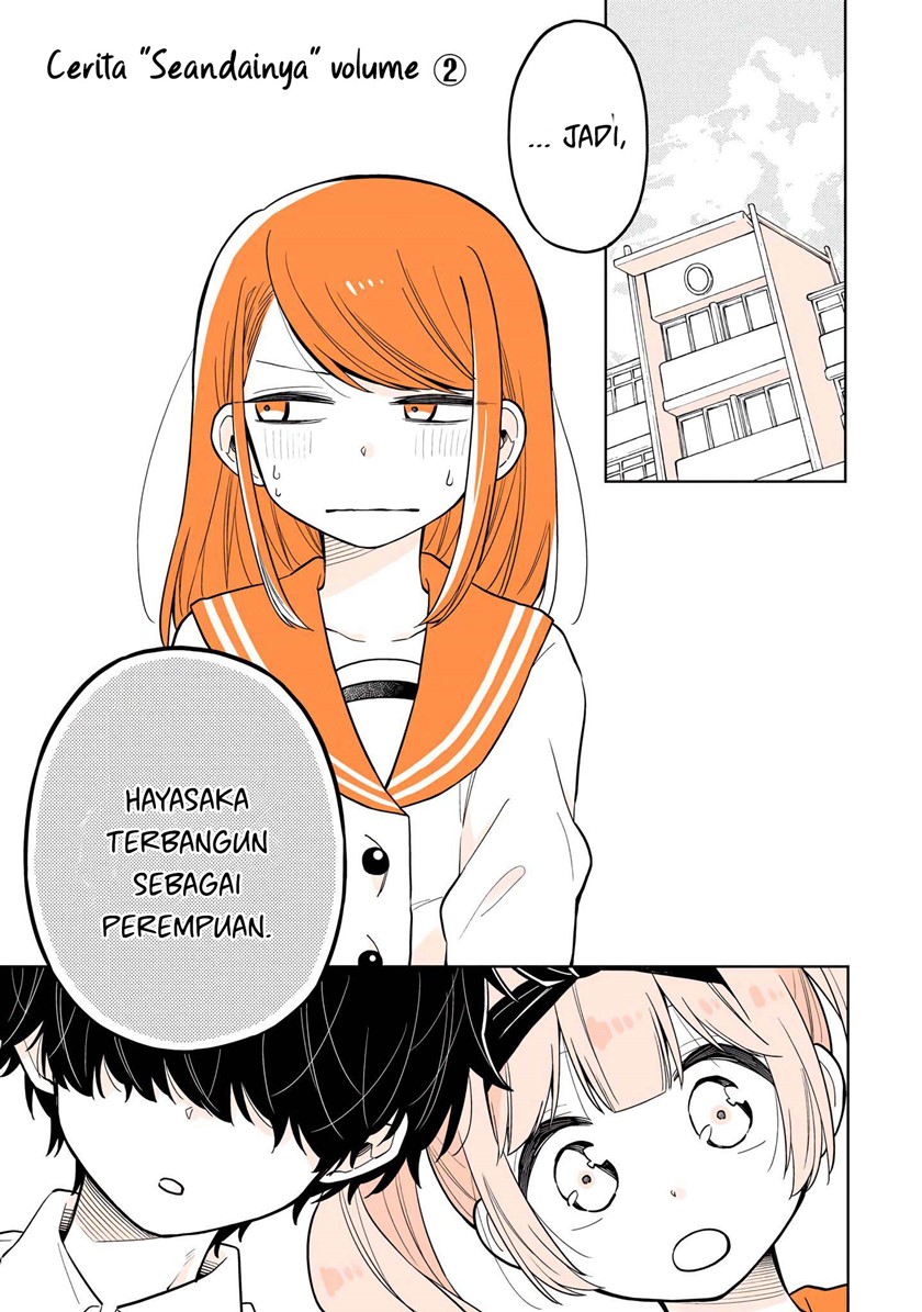 A Lazy Guy Woke Up as a Girl One Morning Chapter 15.2 - Halaman 2