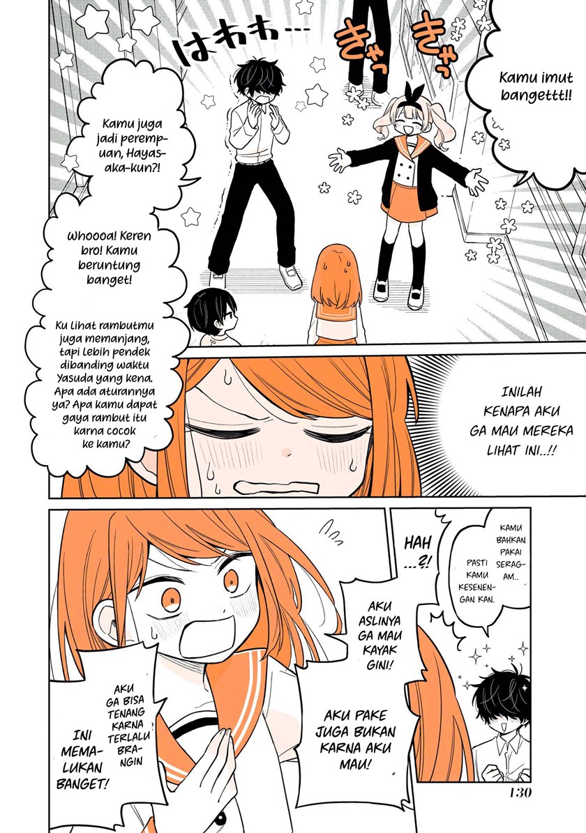 A Lazy Guy Woke Up as a Girl One Morning Chapter 15.2 - Halaman 3