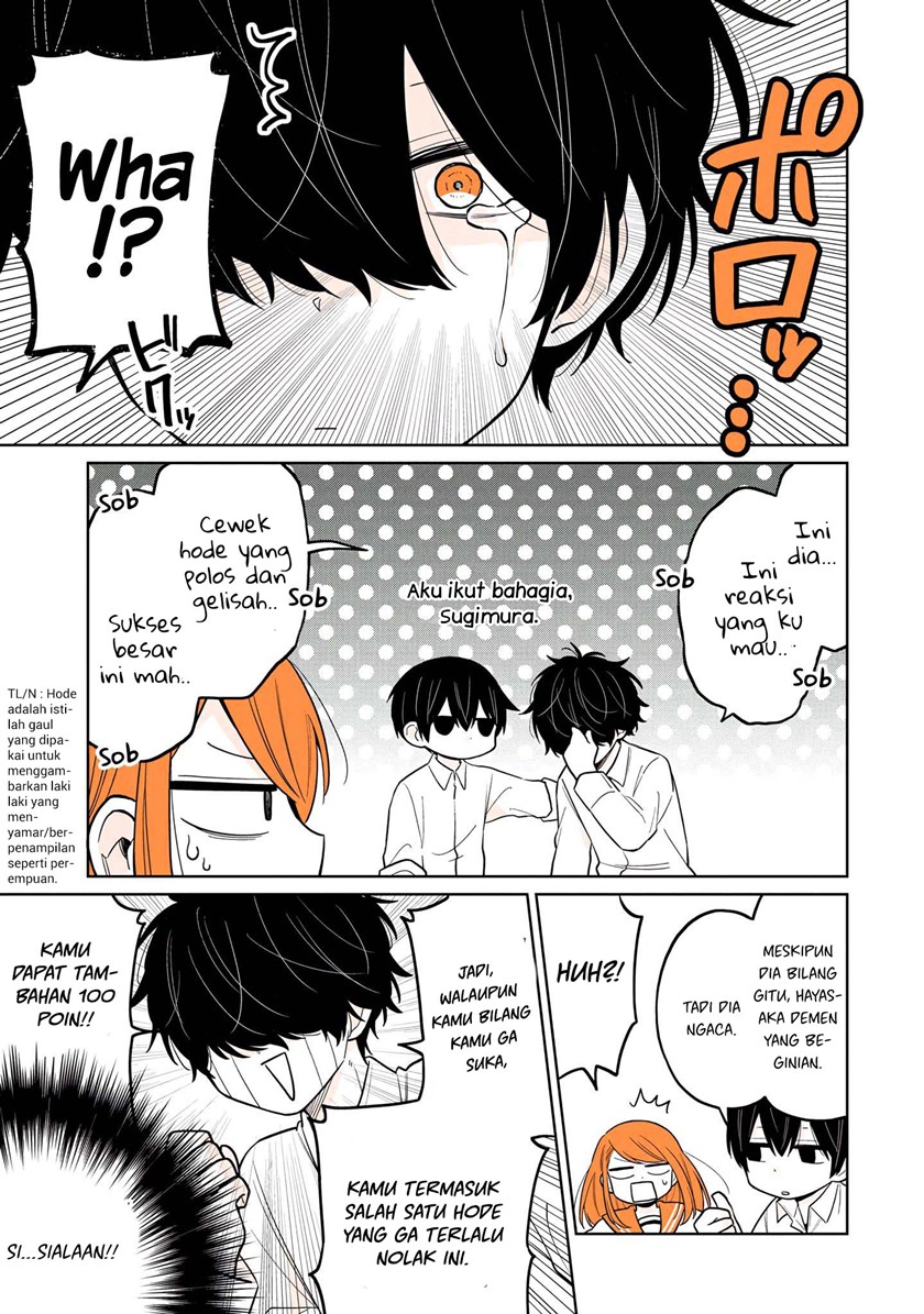 A Lazy Guy Woke Up as a Girl One Morning Chapter 15.2 - Halaman 4