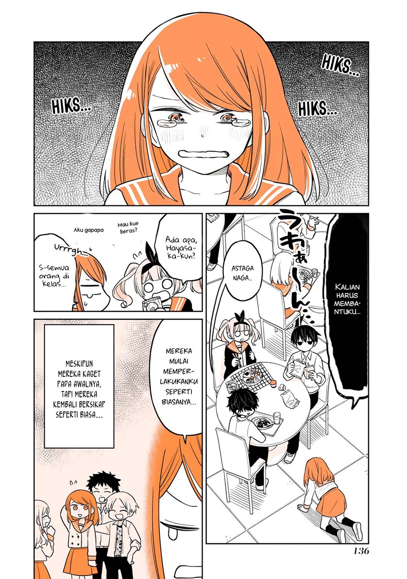 A Lazy Guy Woke Up as a Girl One Morning Chapter 15.2 - Halaman 9