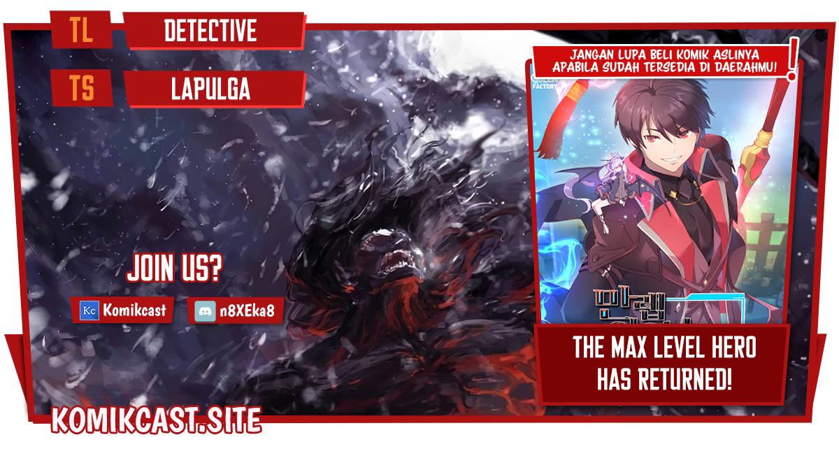Komik The MAX leveled hero will return! Chapter 118 gambar 1