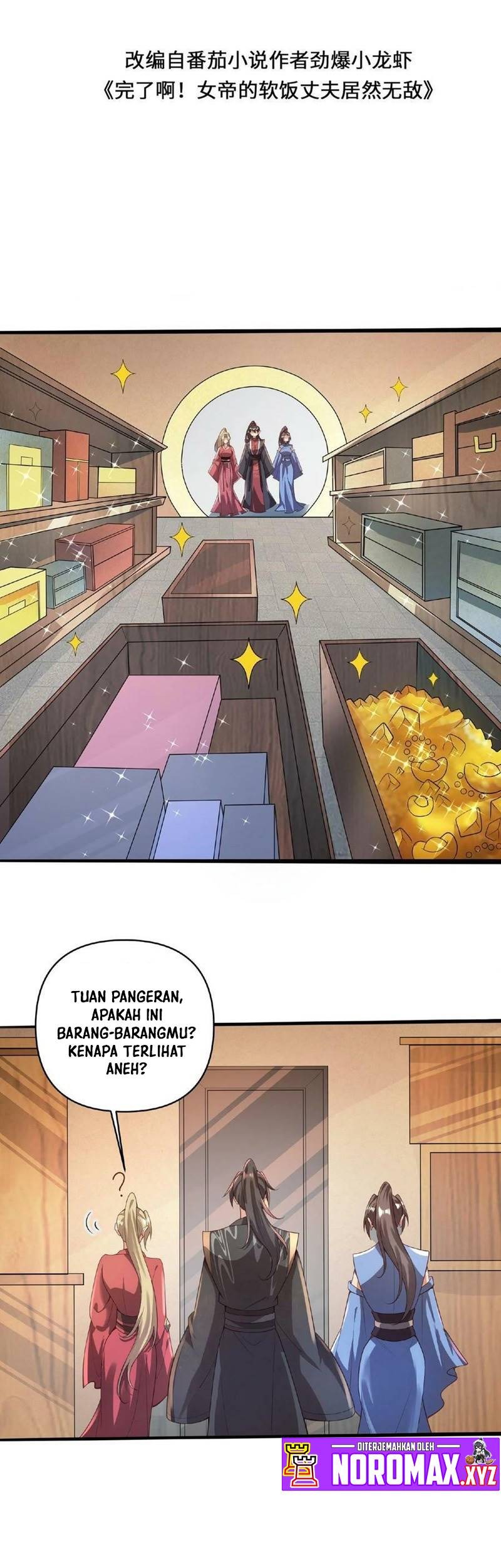 Manhua It’s Over! The Queen’s Soft Rice Husband is Actually Invincible Chapter 45 gambar 2
