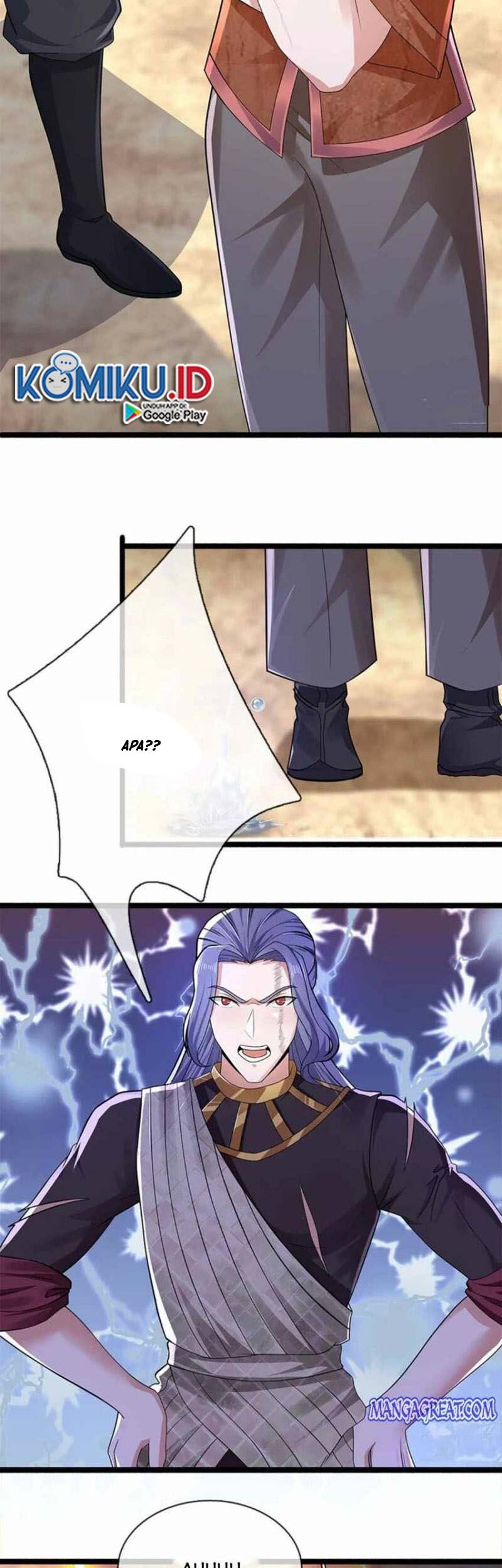 Manhua Shura Sword Sovereign Chapter 255 gambar 2