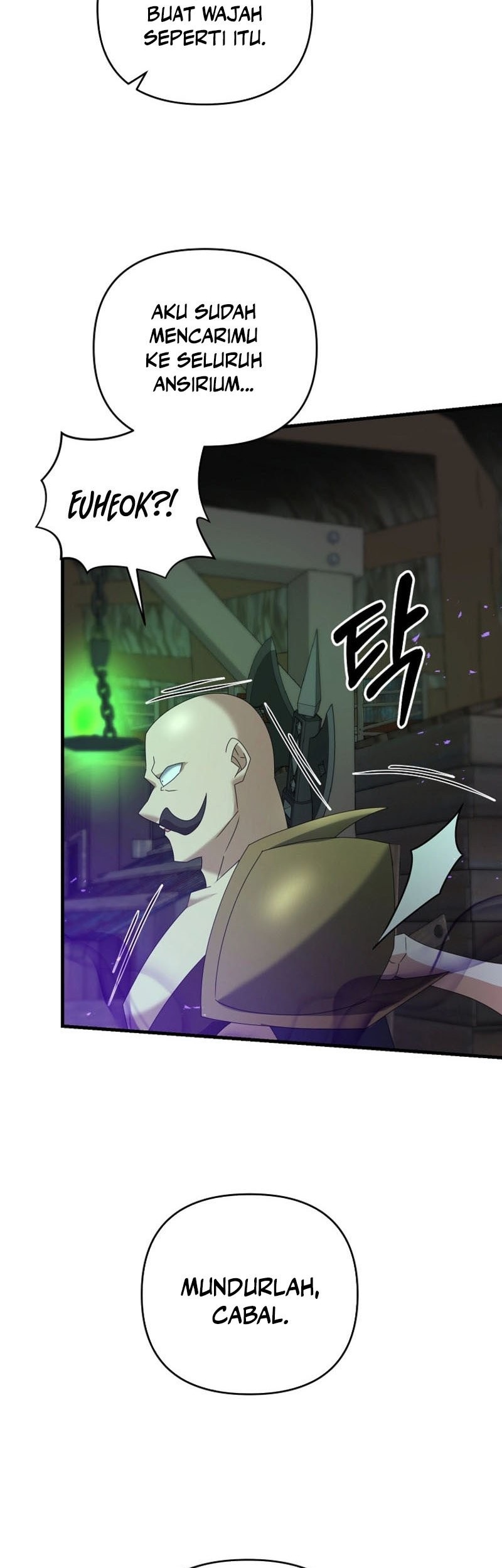 The Lazy Swordmaster Chapter 60 halaman 4