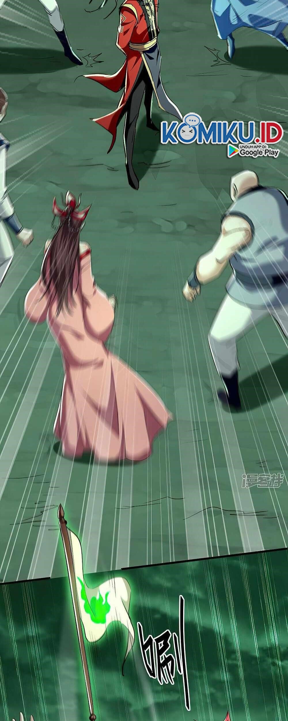 Manhua Return of Xiandi Chapter 370 gambar 2