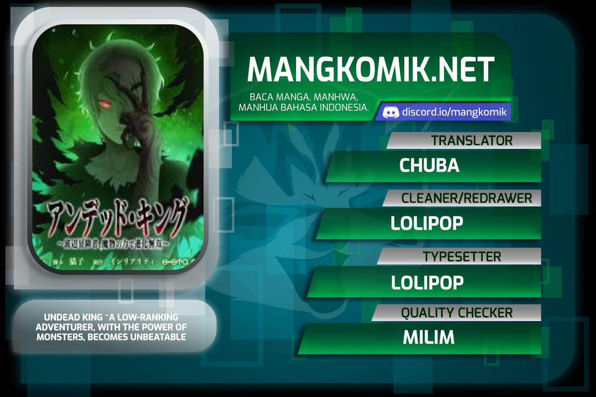 Komik Undead King ~Teihen Bouken-sha, Mamono no Chikara de Shinka Musou~ Chapter 03 gambar 1