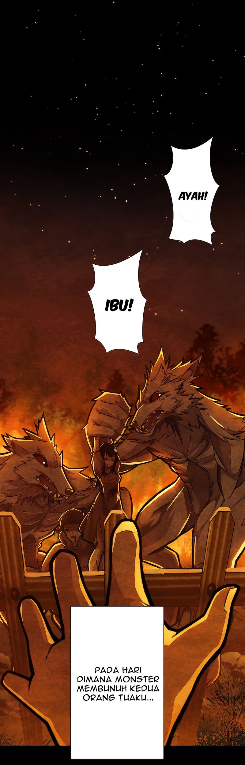Manga Undead King ~Teihen Bouken-sha, Mamono no Chikara de Shinka Musou~ Chapter 01 gambar 2
