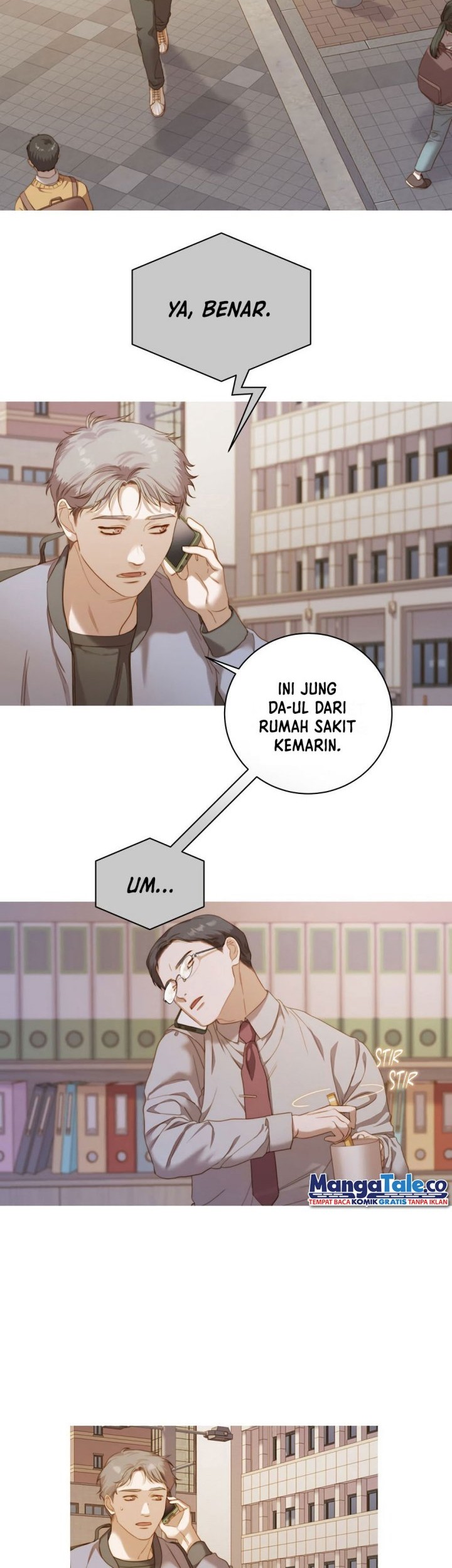 Manhwa A Heartfelt Andante Chapter 08 gambar 2