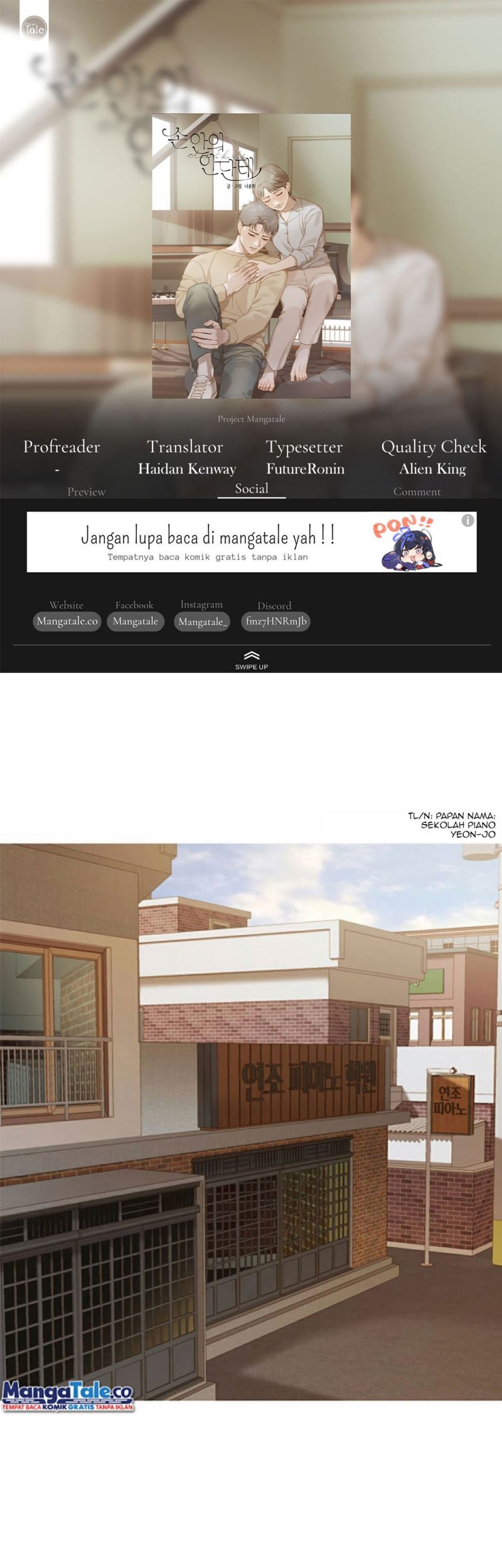 Komik A Heartfelt Andante Chapter 06 gambar 1