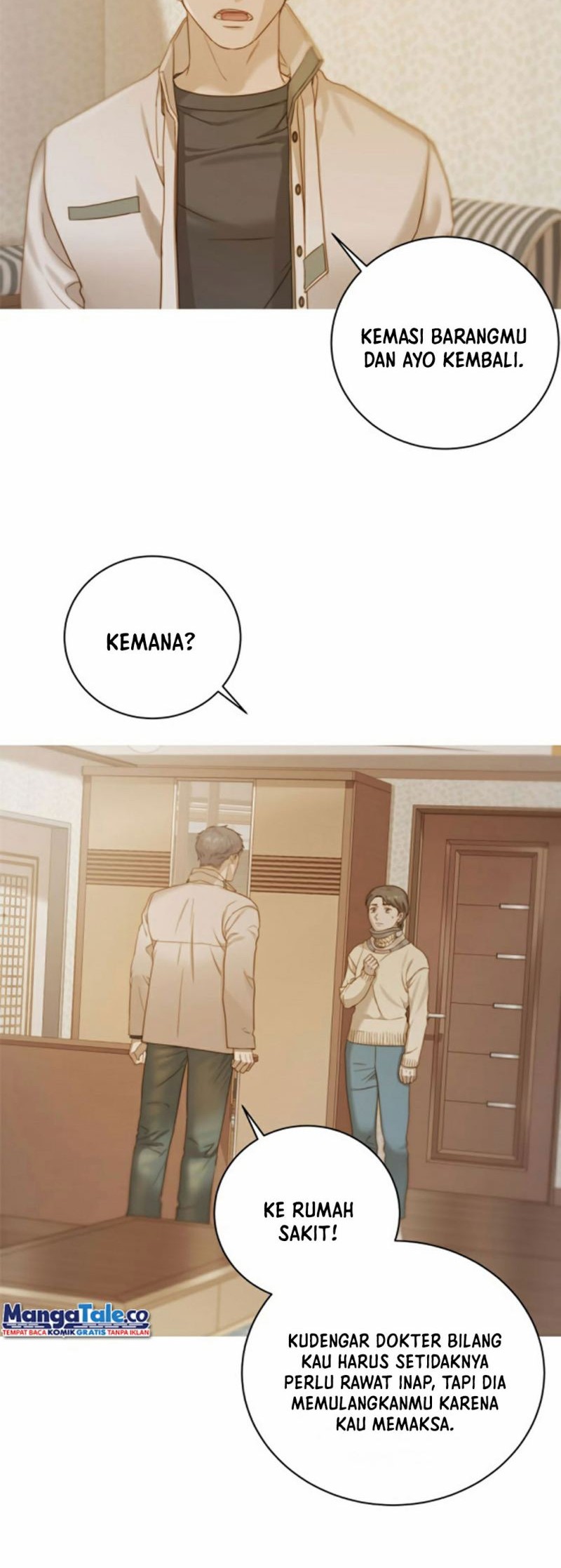 A Heartfelt Andante Chapter 06 - Halaman 19