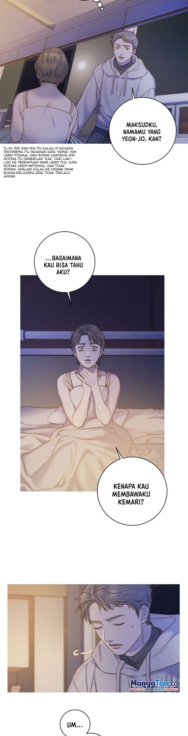 A Heartfelt Andante Chapter 04 - Halaman 31
