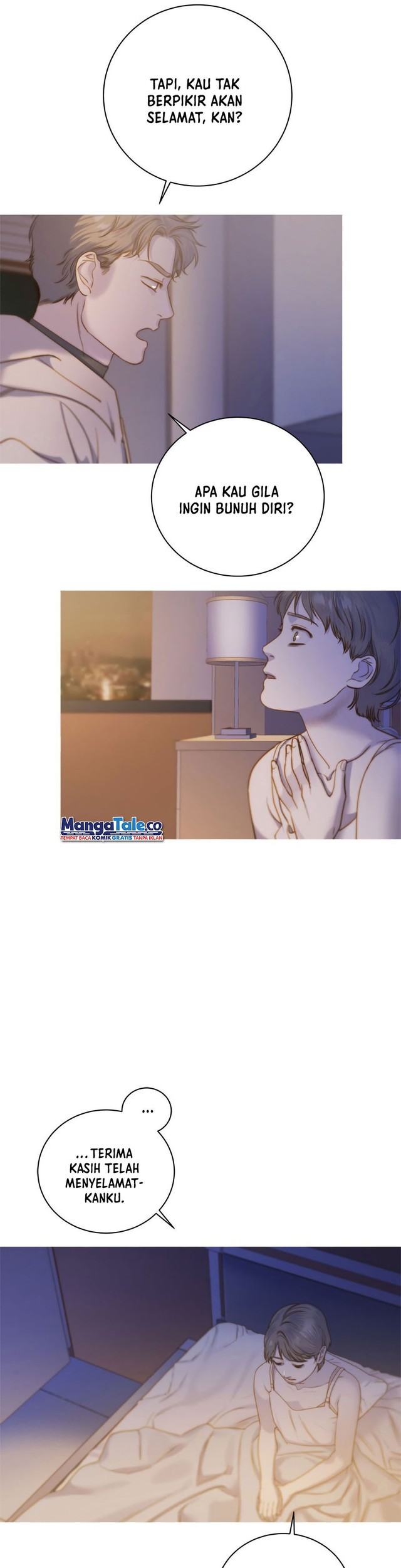 A Heartfelt Andante Chapter 04 - Halaman 33