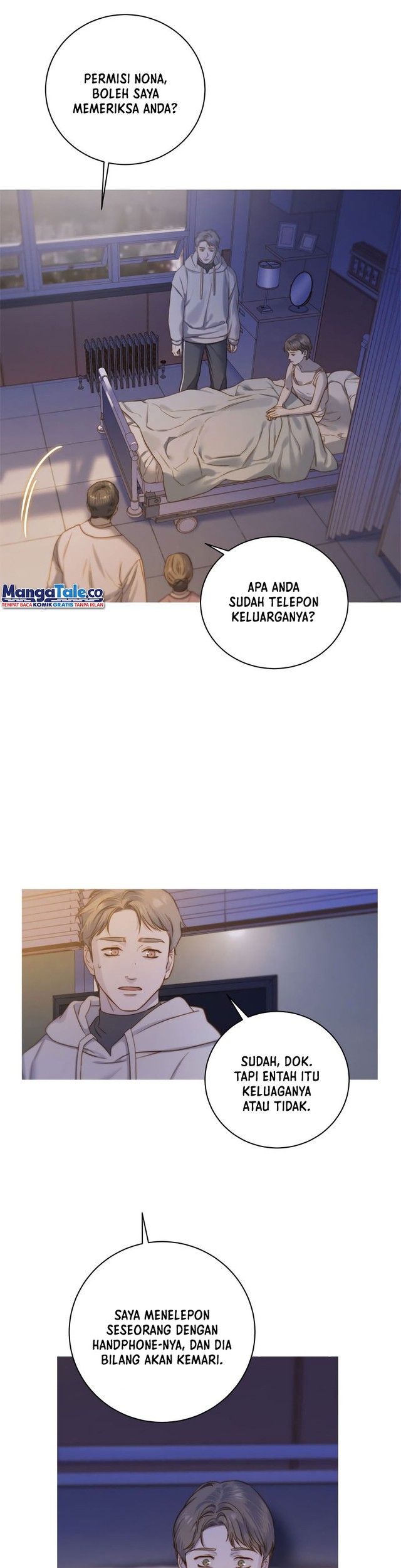 A Heartfelt Andante Chapter 04 - Halaman 36
