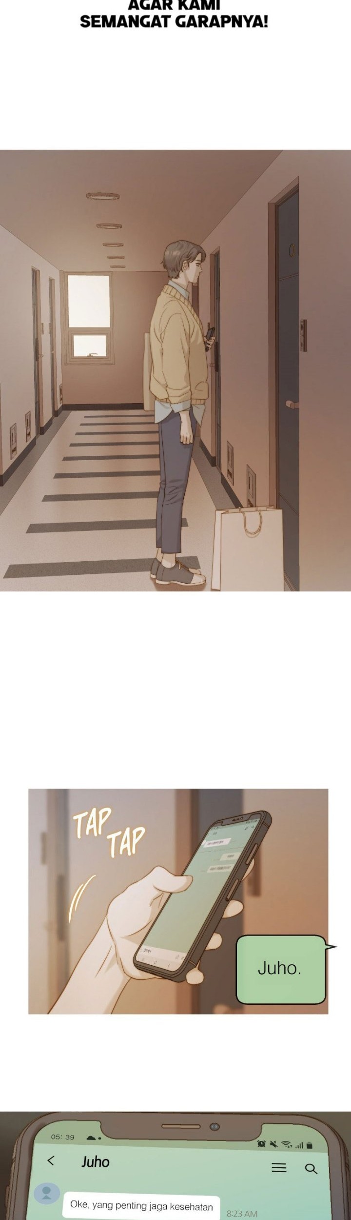 A Heartfelt Andante Chapter 03 - Halaman 34
