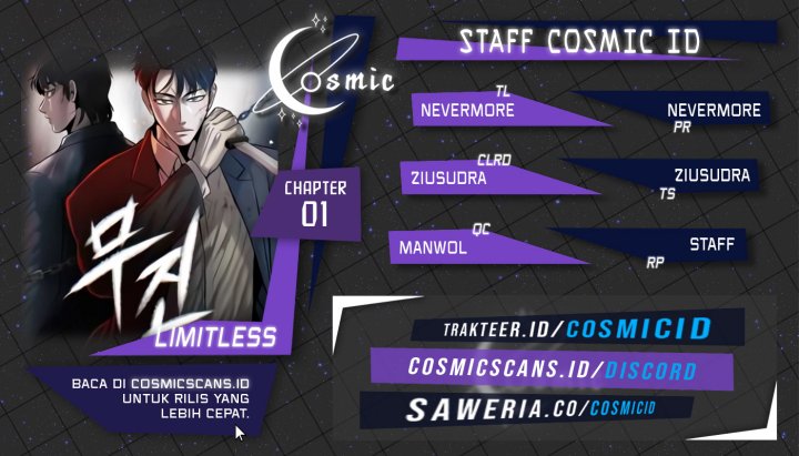 Komik Limitless Chapter 01 gambar 1