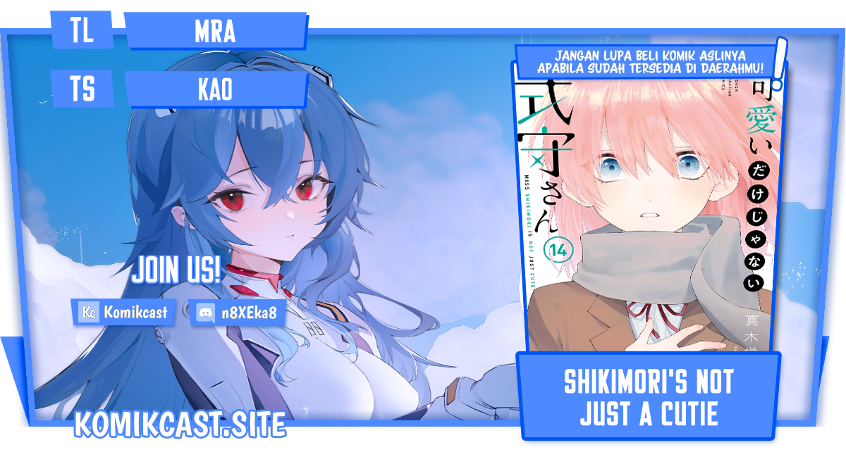 Komik That Girl Is Not Just Cute Chapter 158 gambar 1
