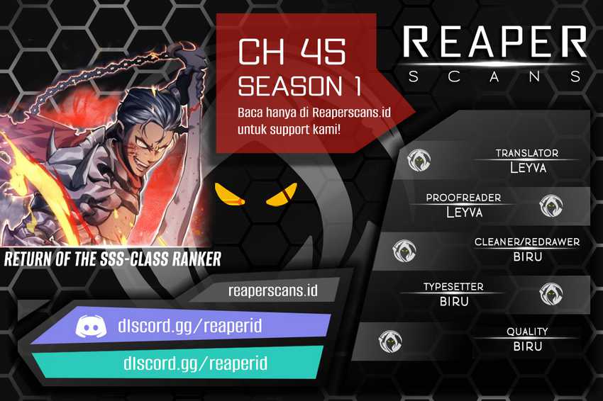 Komik Return of the SSS-Class Ranker Chapter 45 gambar 1