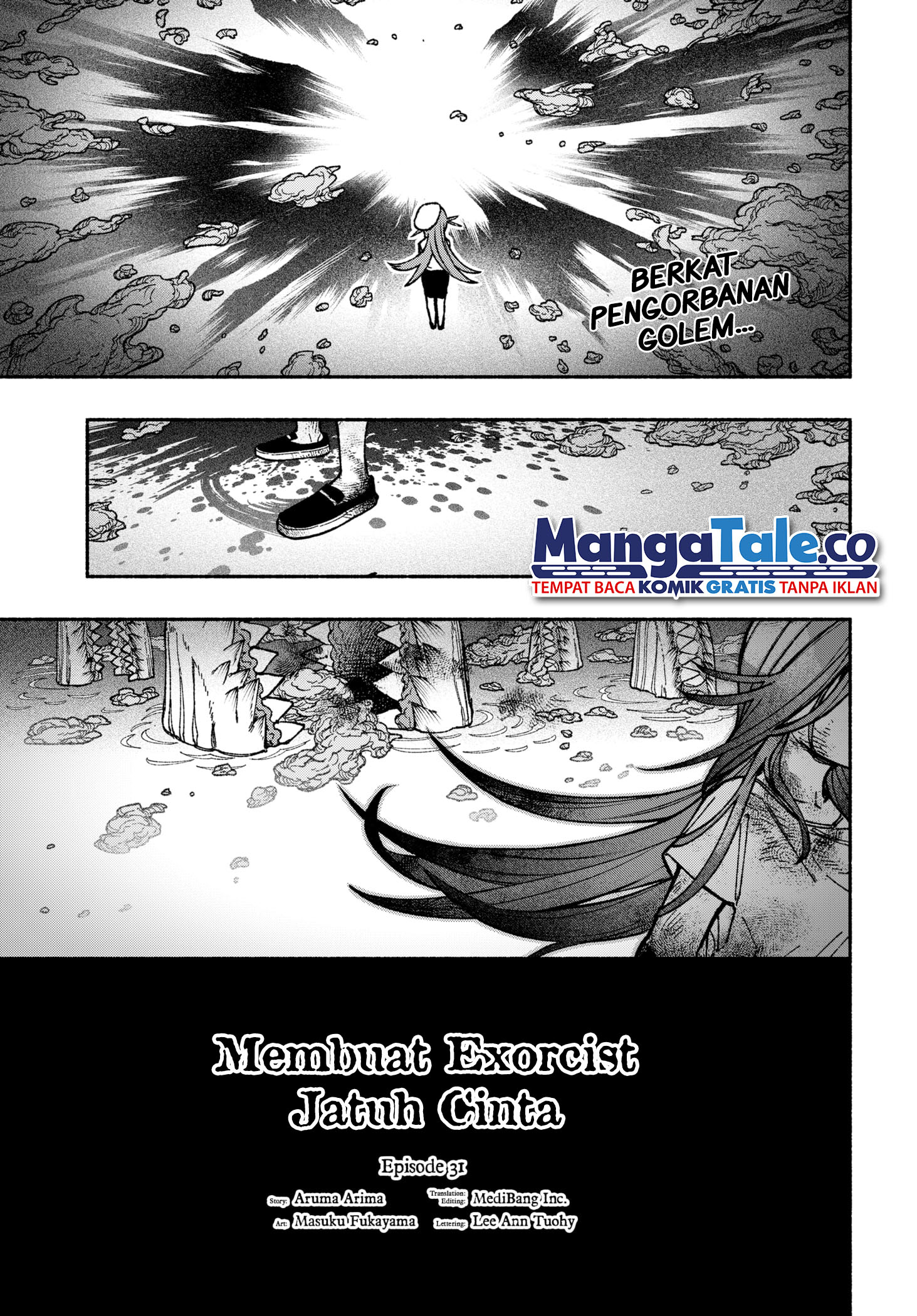 Manga Exorcist wo Otosenai Chapter 31 gambar 2