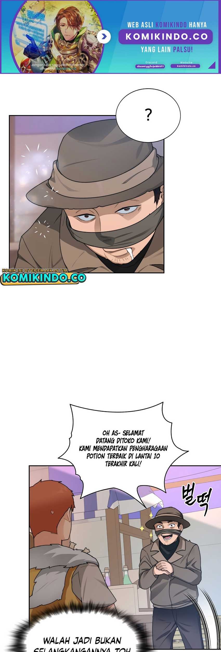 Manhwa Stuck in the Tower Chapter 21 gambar 2