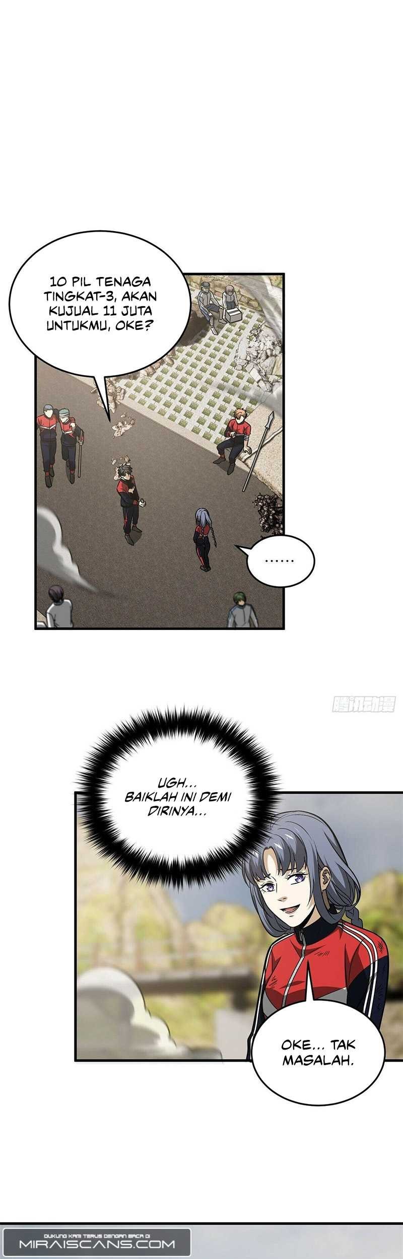 Manhua Global Gao Wu Chapter 105 gambar 2