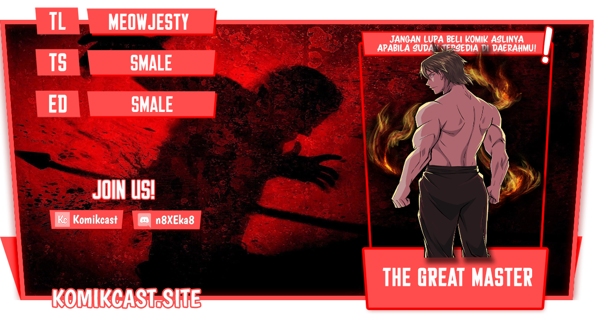 Komik The Great Master Chapter 60 gambar 1