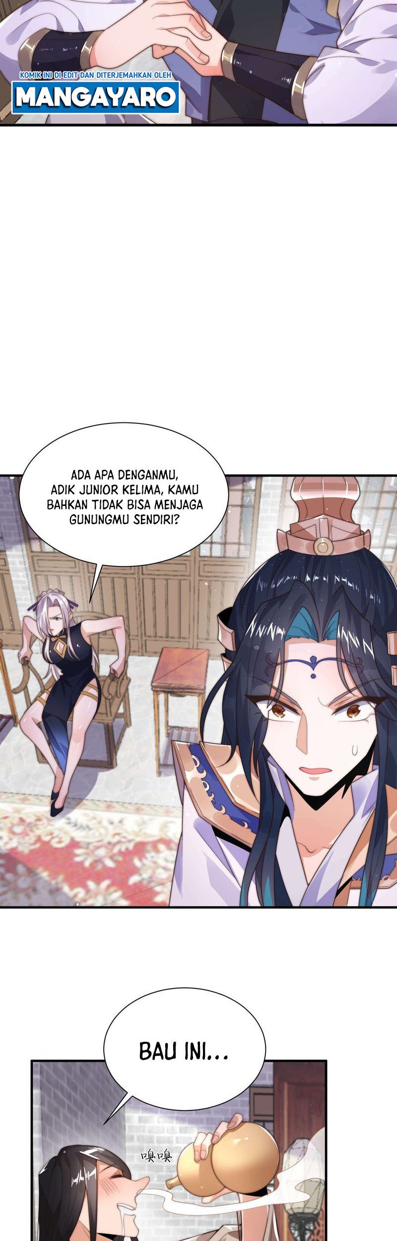All of My Female Apprentices Want to Kill Me Chapter 07 - Halaman 3