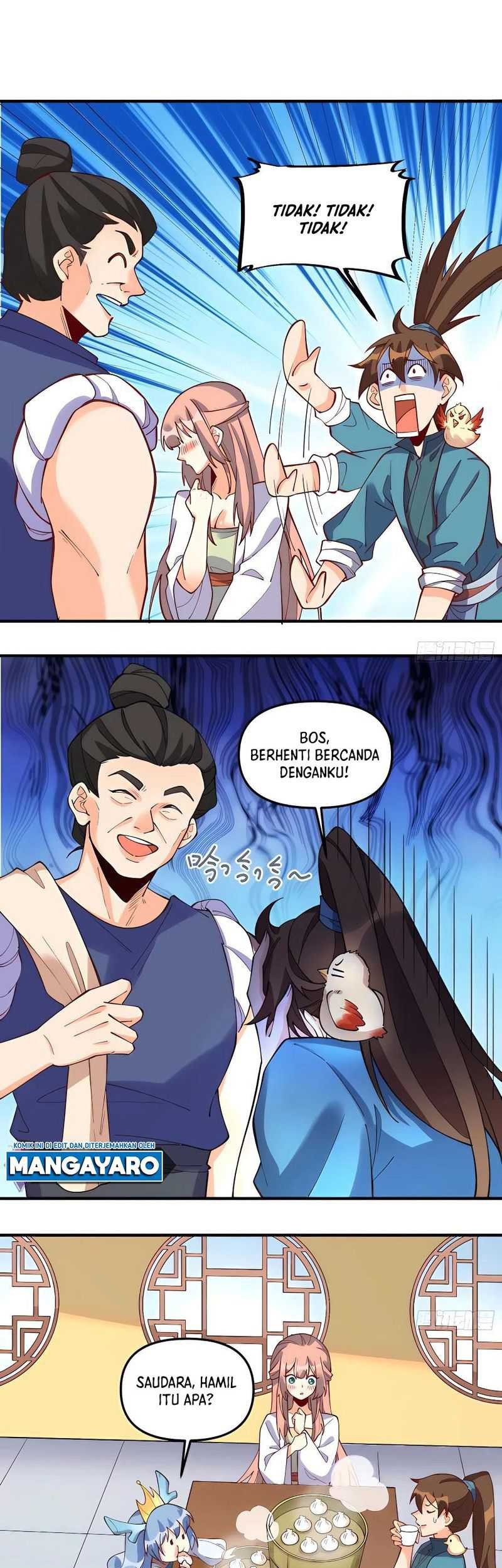 Manhua I’m Actually A Cultivation Bigshot Chapter 185 gambar 2