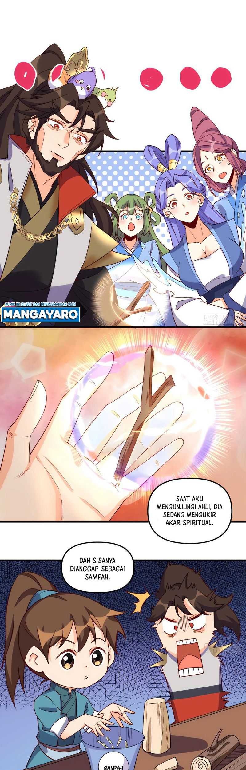 Manhua I’m Actually A Cultivation Bigshot Chapter 184 gambar 2